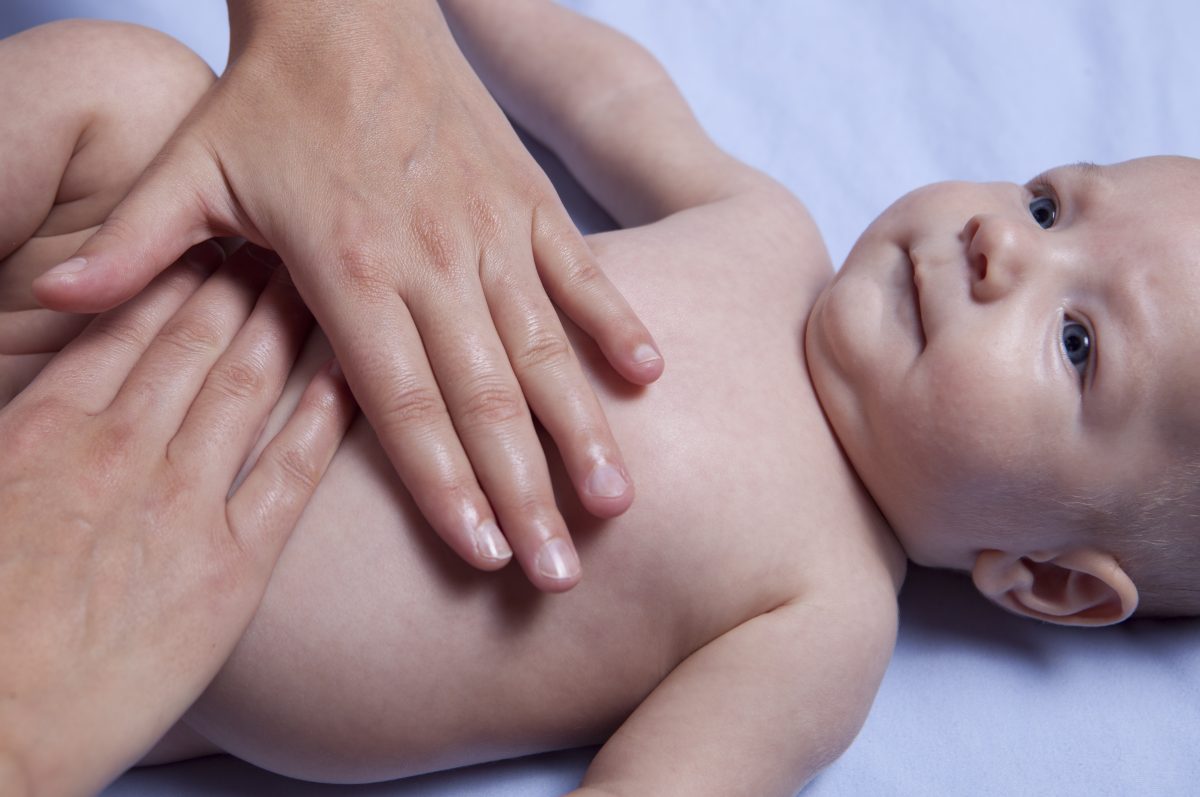 Prisão de ventre em bebê: o que fazer?
