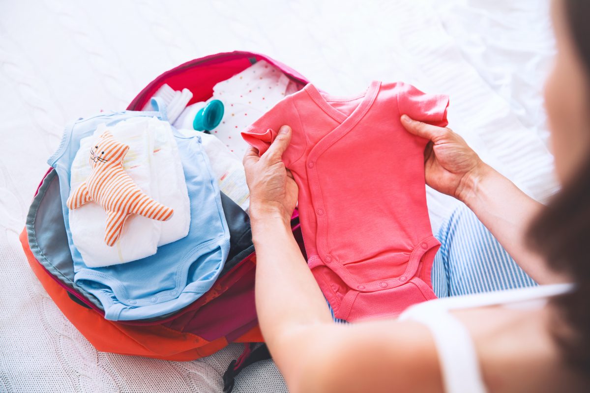 O que levar na bolsa maternidade? Conheça a nossa lista.