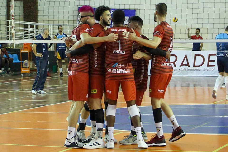 JF Vôlei confirmou presença na Superliga B