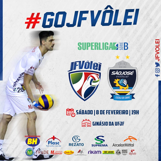 JF Vôlei x São José Vôlei