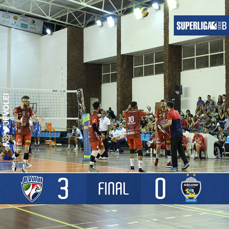 JF Vôlei x Uberlândia