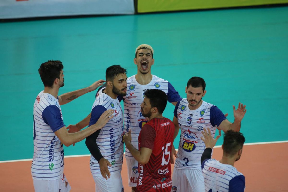JF Vôlei termina fase classificatória na liderança
