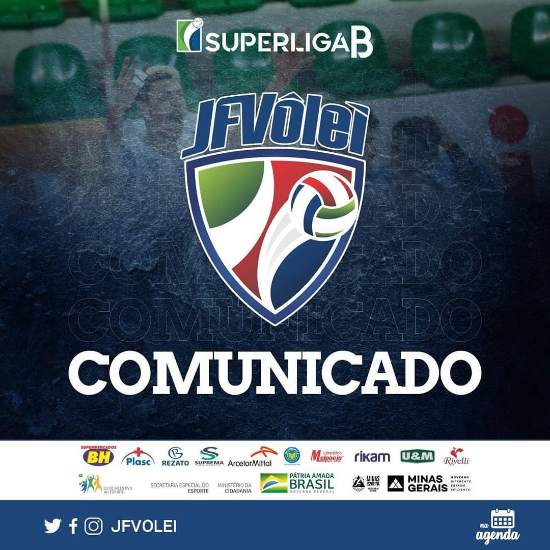 Comunicado sobre as partidas das quartas-de-final da Superliga B