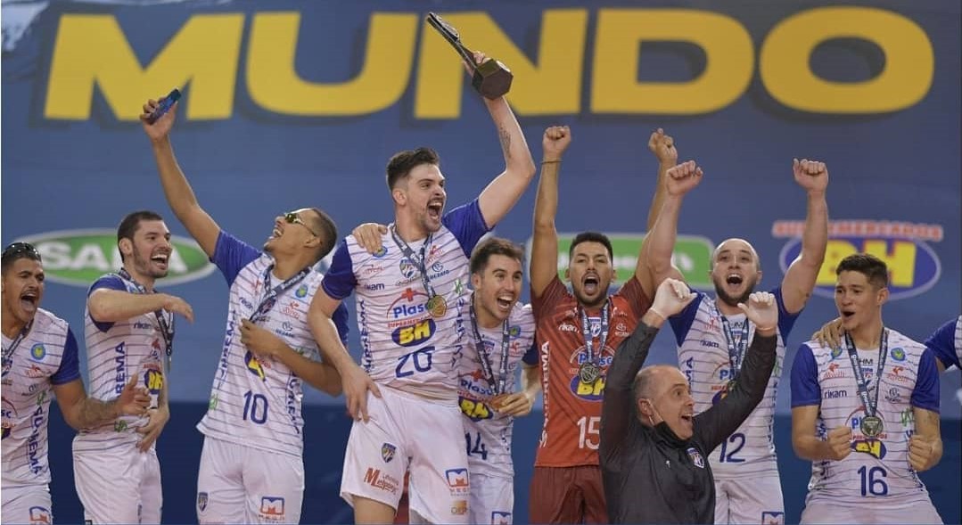 JF Vôlei é campeão invicto da Superliga B