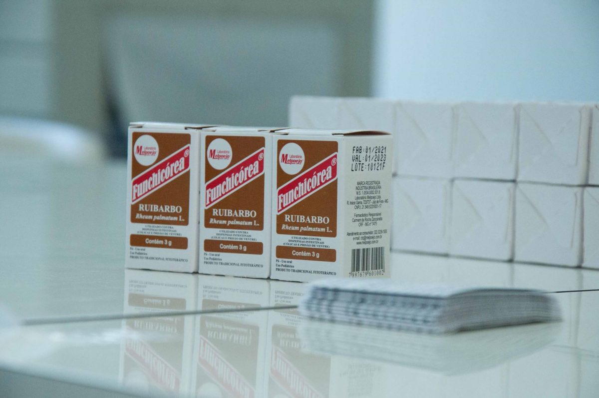 Funchicórea: tradição no cuidado infantil com uso responsável