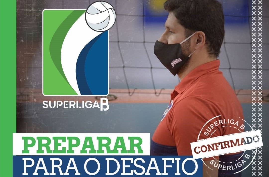 JF Vôlei confirma participação na Superliga B e anuncia novo treinador